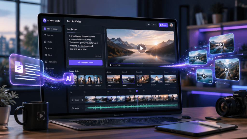 Yapay Zeka ile Video Üretmenin Yeni Yolu